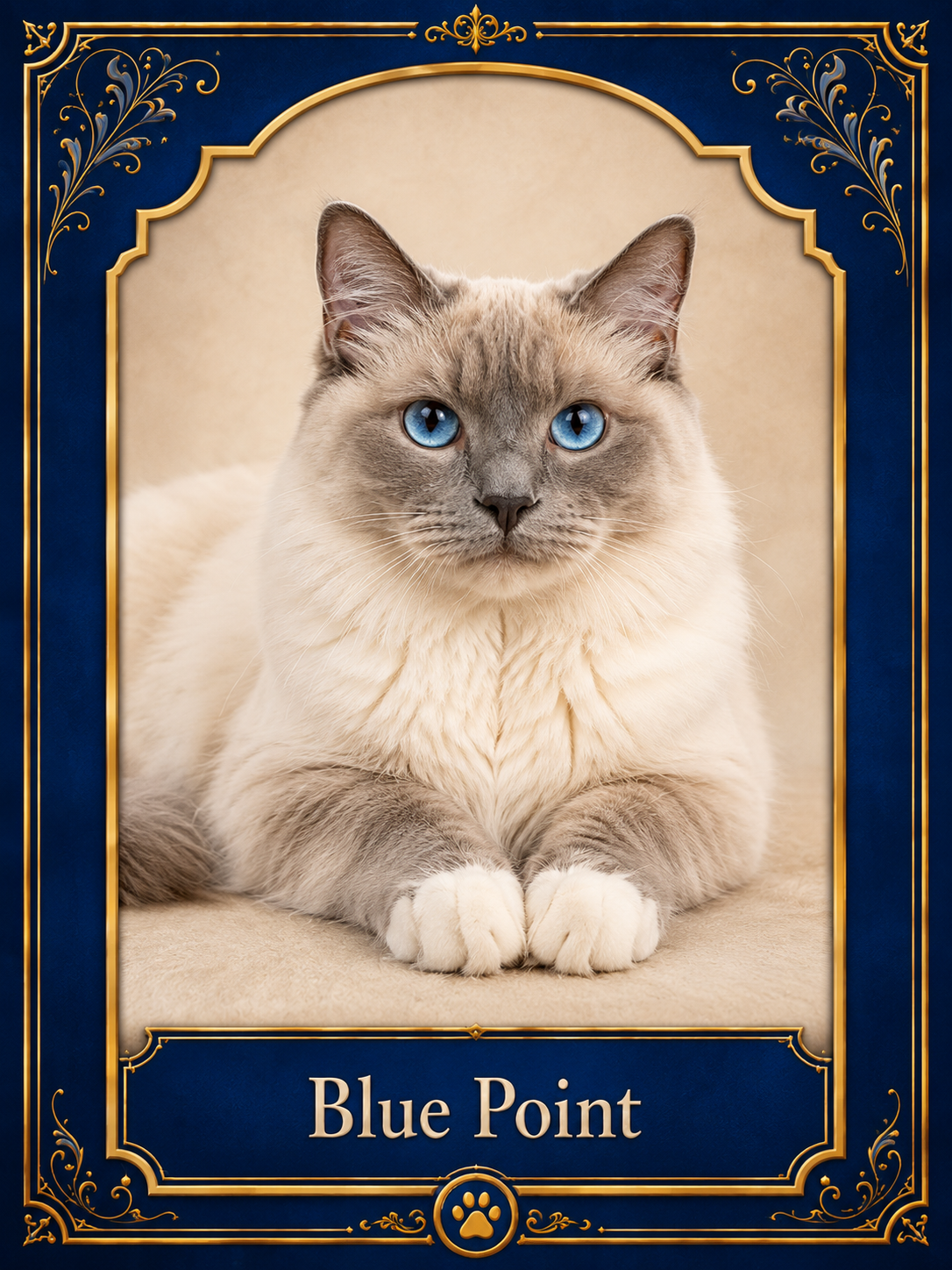 Blue Point Birman