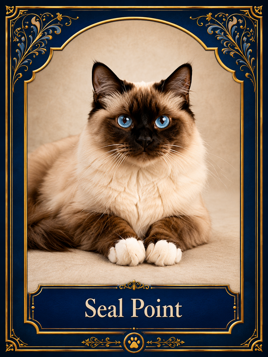 Seal Point Birman