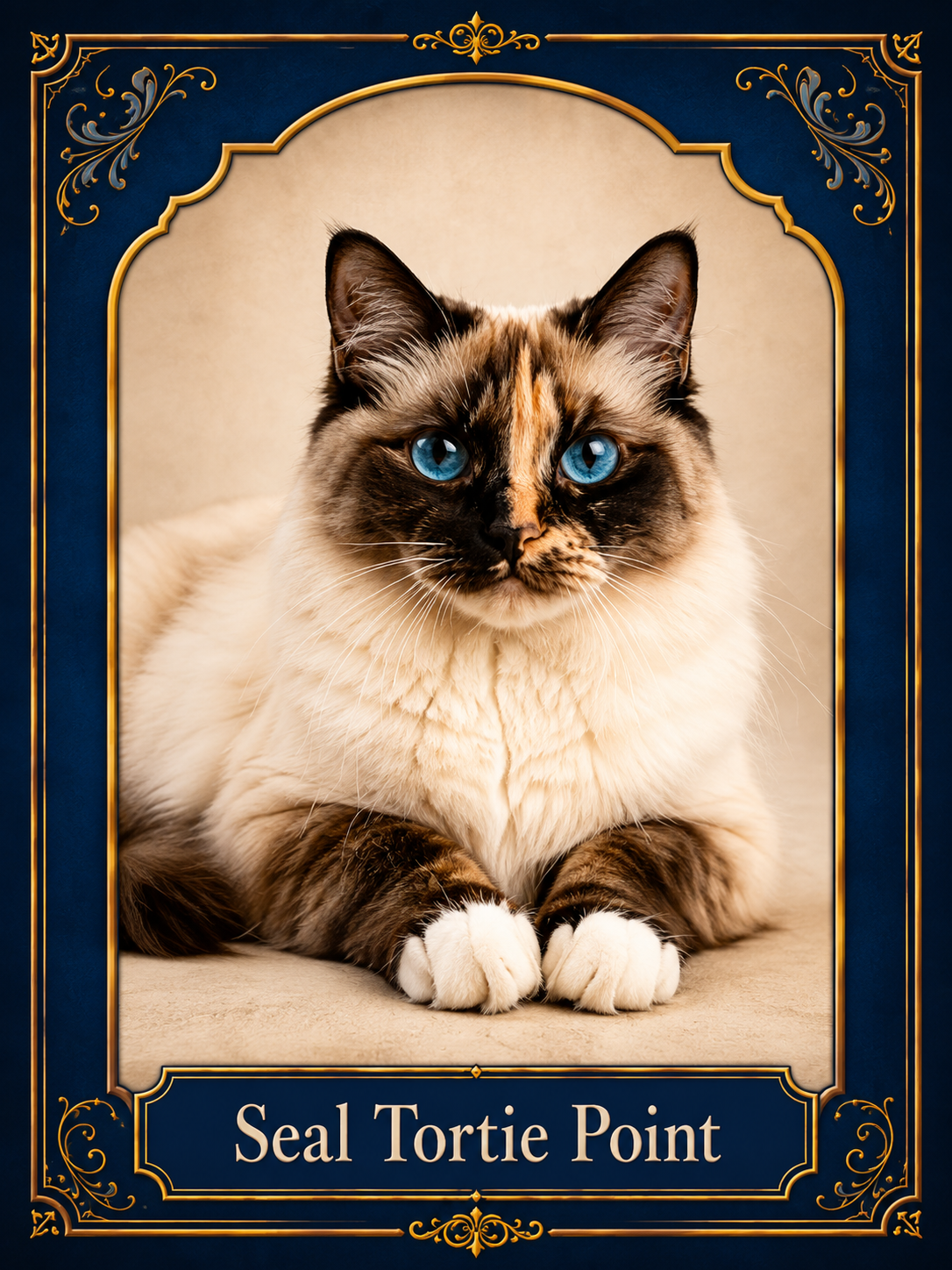 Seal Tortie Birman